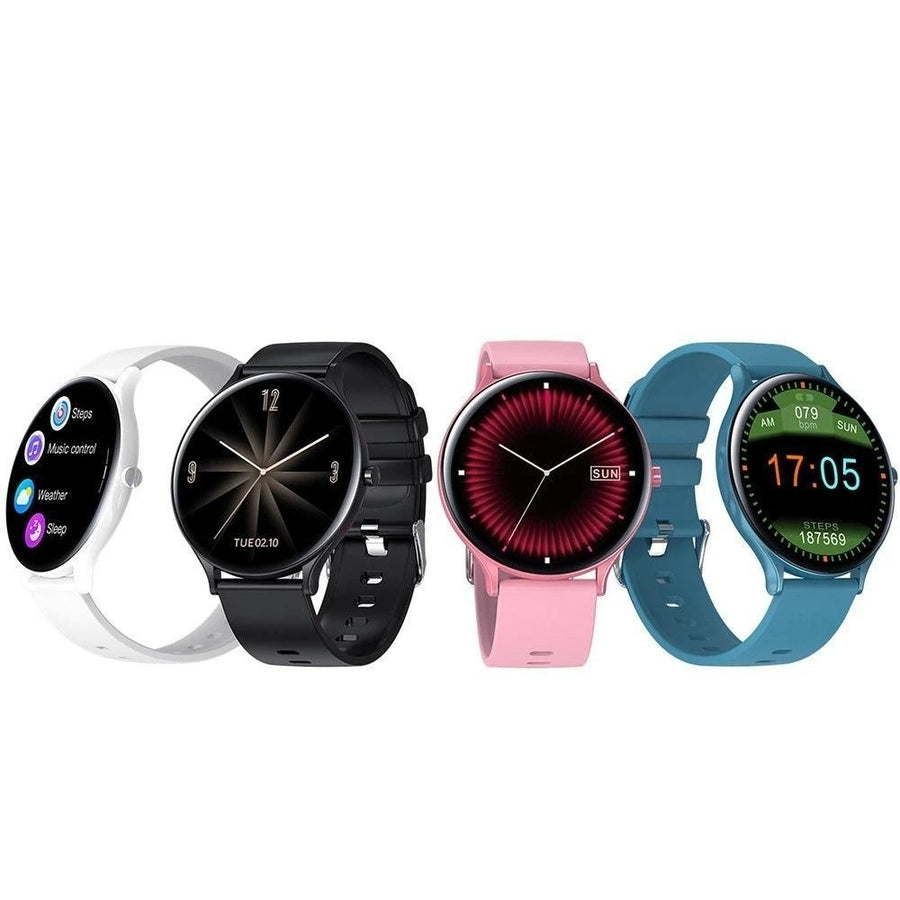 1.28 Full Touchscreen Smart Watch Fitness Tracker Smartwatches Sports Wristband Image 1
