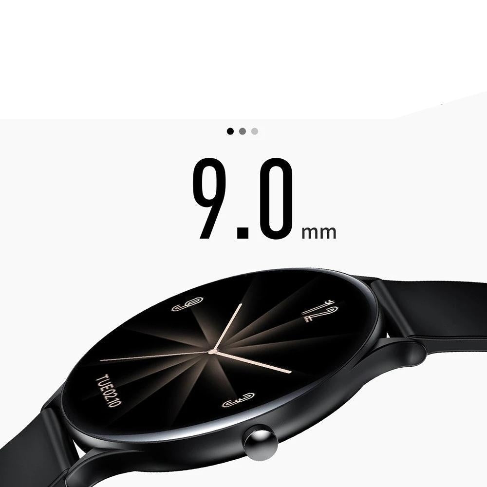 1.28 Full Touchscreen Smart Watch Fitness Tracker Smartwatches Sports Wristband Image 2