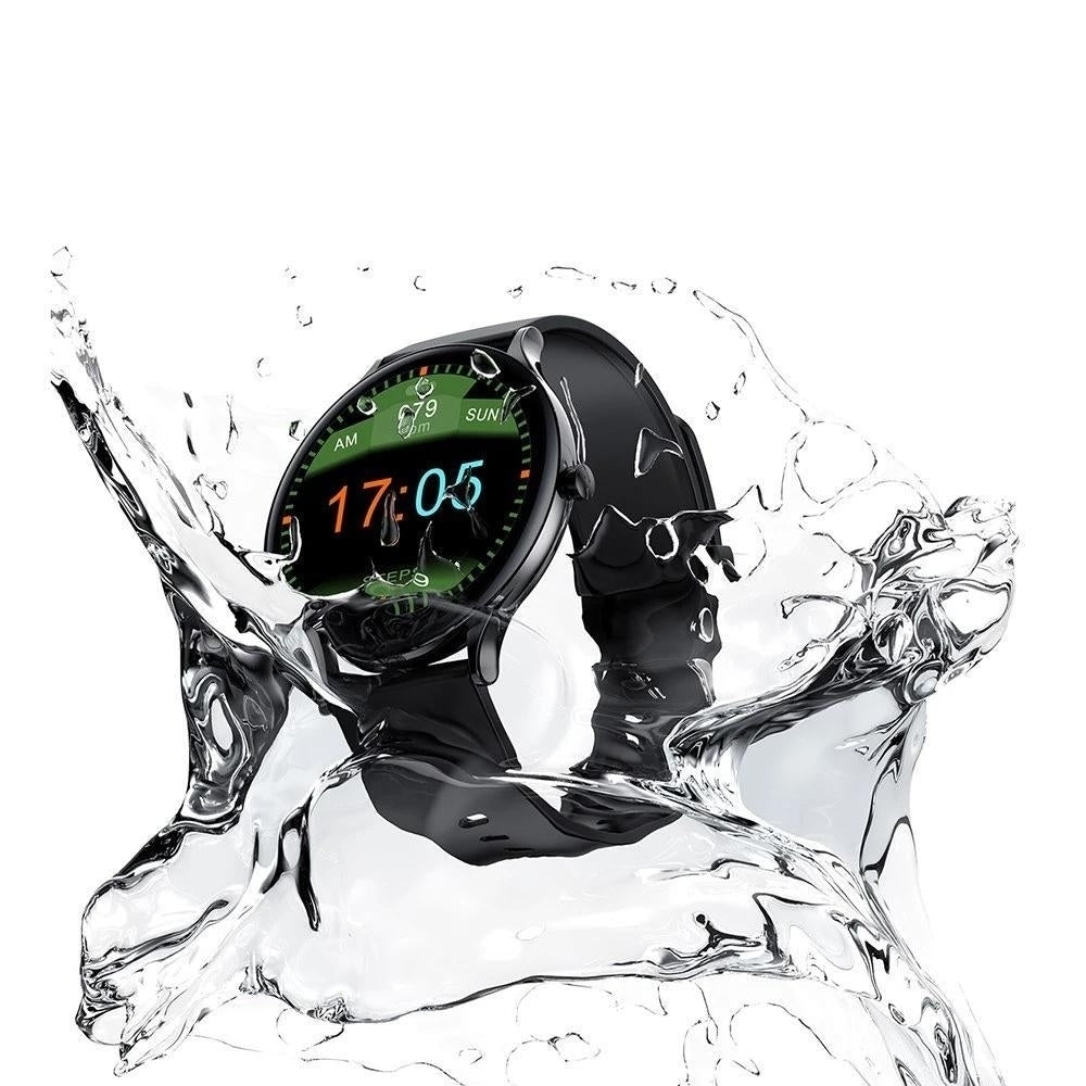 1.28 Full Touchscreen Smart Watch Fitness Tracker Smartwatches Sports Wristband Image 4