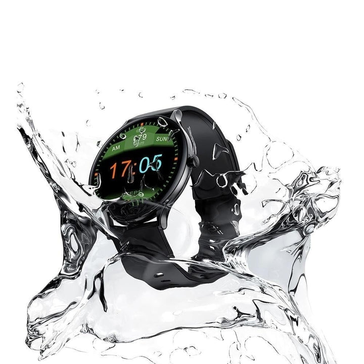 1.28 Full Touchscreen Smart Watch Fitness Tracker Smartwatches Sports Wristband Image 1