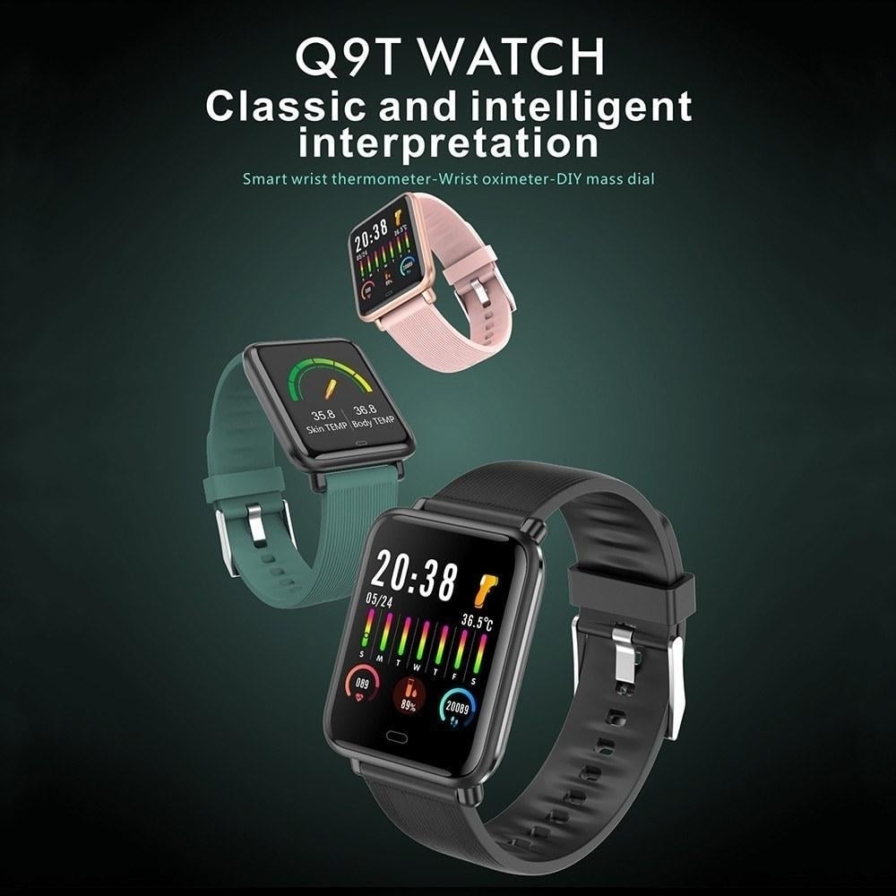 1.3 Inch TFT Fitness Tracker 4 in 1 Smart Watch Image 1
