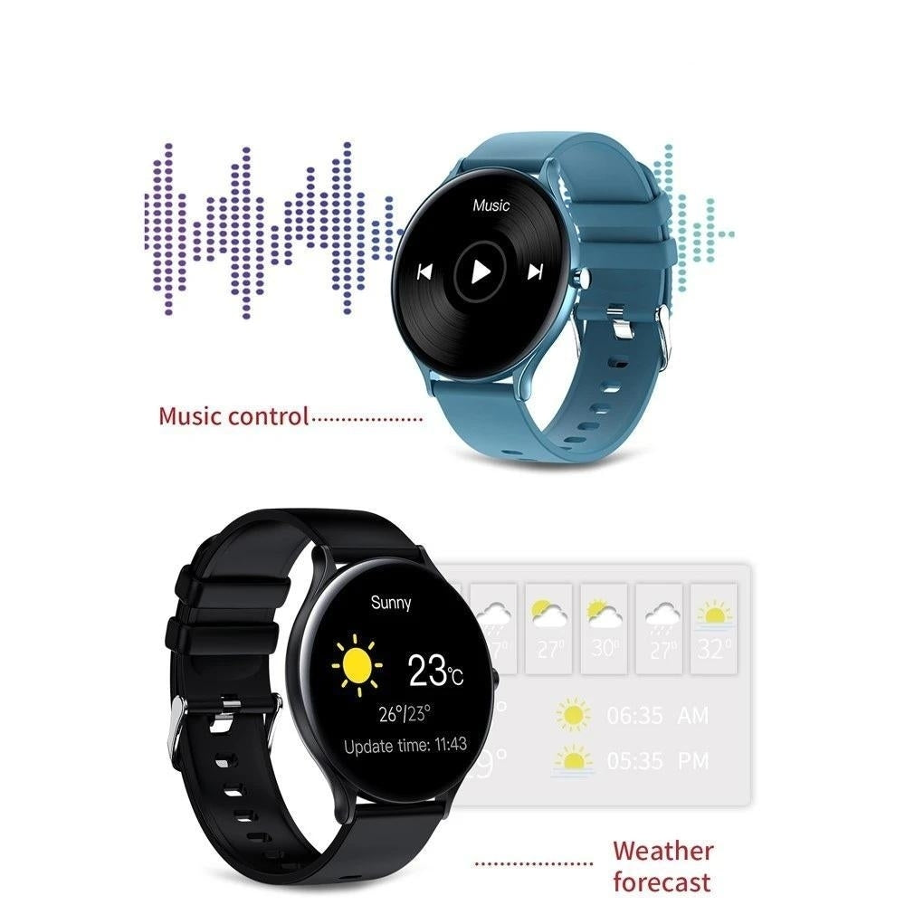 1.28 Full Touchscreen Smart Watch Fitness Tracker Smartwatches Sports Wristband Image 8