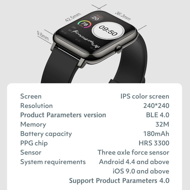 1.4-Inch IPS Screen Smart Bracelet Sports Watch Image 8