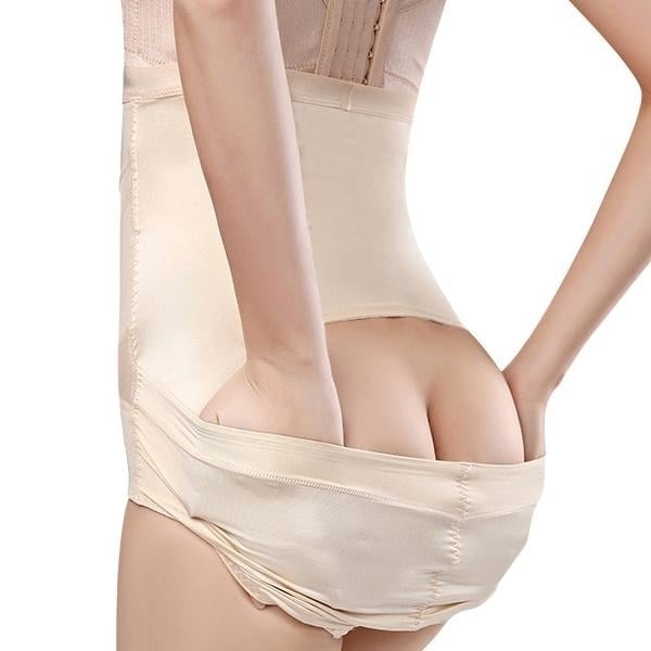 Breathable Stripping Back Tummy Control High Waist Postpartum Shapewear Image 1