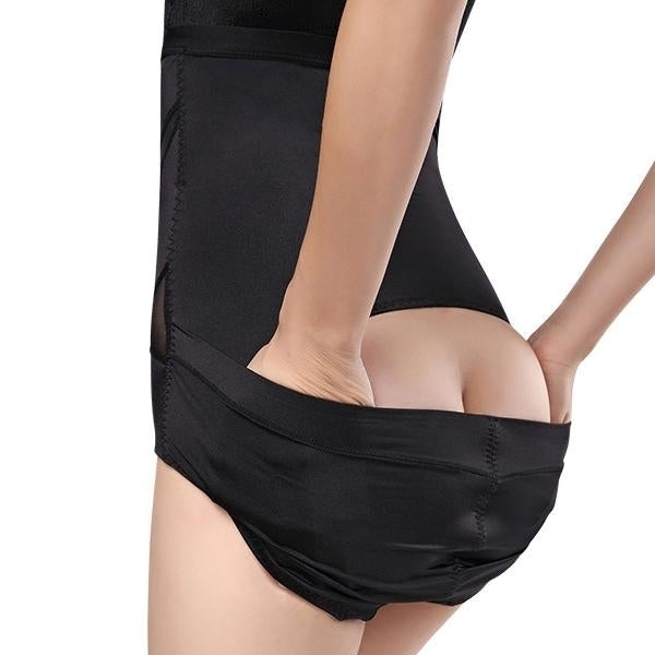Breathable Stripping Back Tummy Control High Waist Postpartum Shapewear Image 4