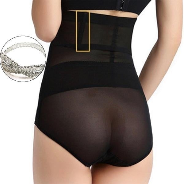 Breathable Stripping Back Tummy Control High Waist Postpartum Shapewear Image 6