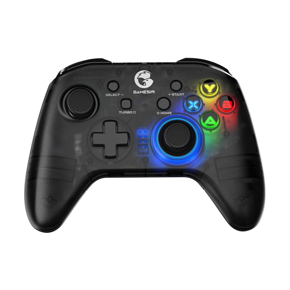 Gaming Controller Wireless Game Gamepad with LED Backlight Replacement for Windows 7 8 10 PC iOS Android Nintendo Switch Image 2