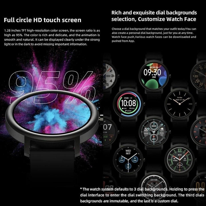 Smart Watch Fitness Tracker Smart Bracelet Image 10