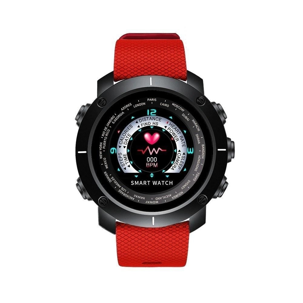 Smart Watch Heart Rate Monitor Fitness Tracker Image 3