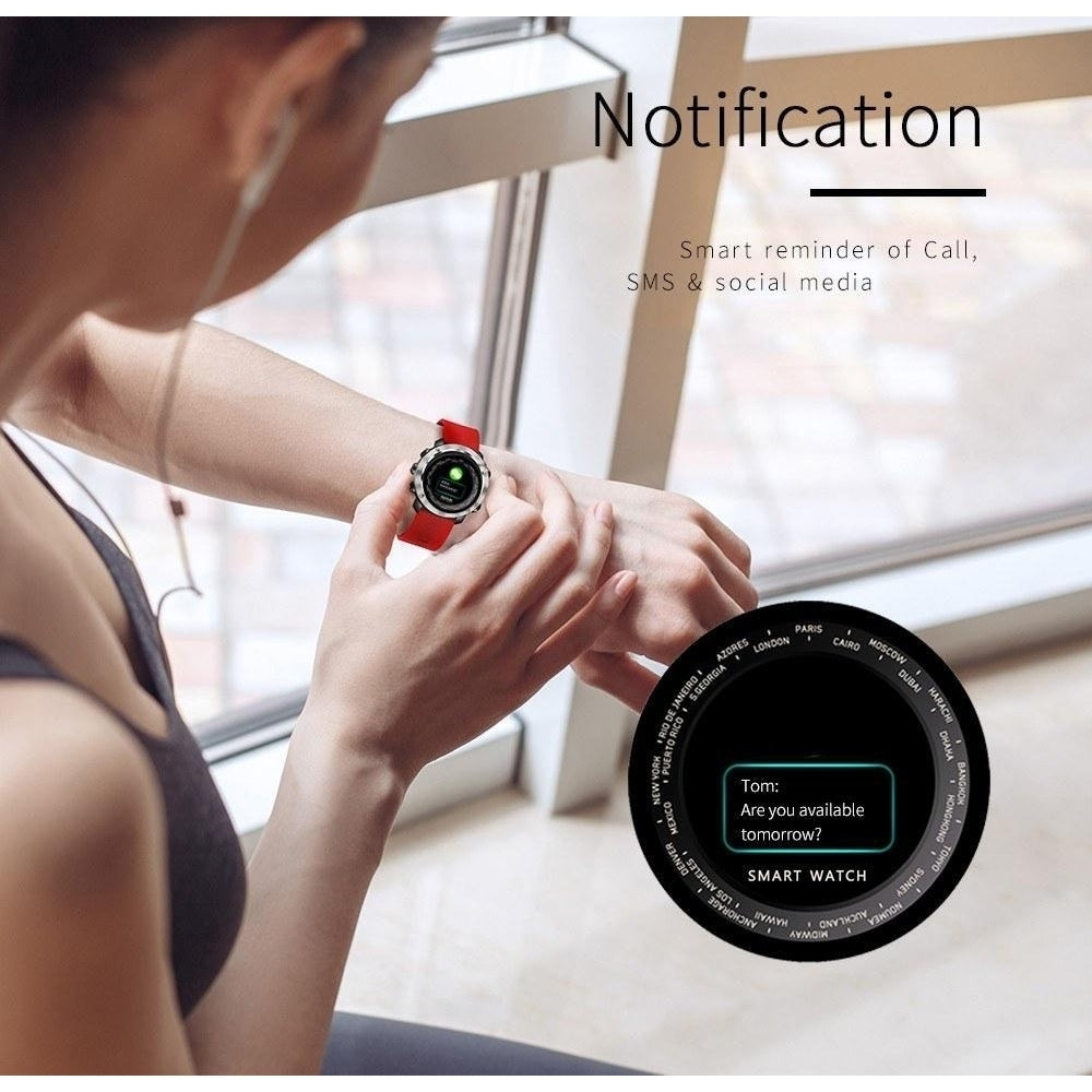 Smart Watch Heart Rate Monitor Fitness Tracker Image 9