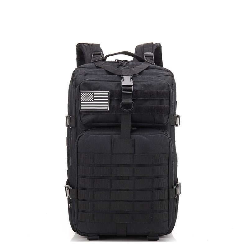 45L Tactical Army Military 3D Molle Assault Rucksack Backpack Image 7