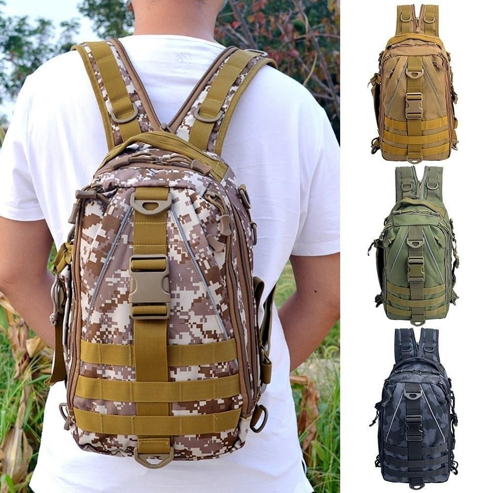 Multi-purpose Tactical Sling Pack Backpack Image 4
