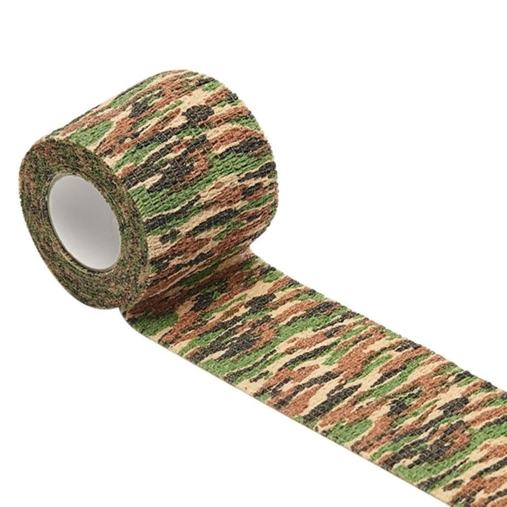 Waterproof Roll Camo Stealth Tape Pack 4 Image 2