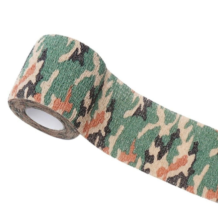 Waterproof Roll Camo Stealth Tape Pack 4 Image 1