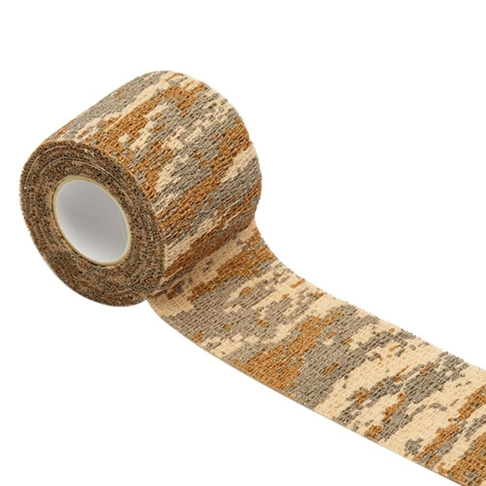 Waterproof Roll Camo Stealth Tape Pack 4 Image 6
