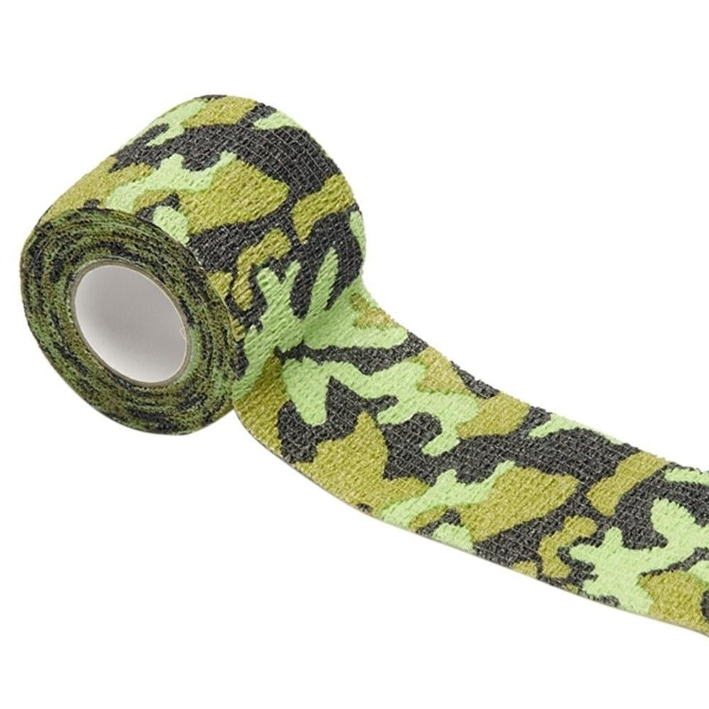 Waterproof Roll Camo Stealth Tape Pack 4 Image 1