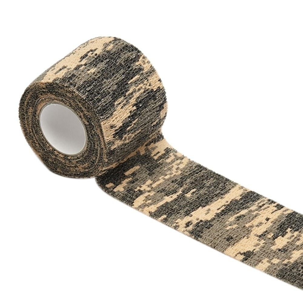 Waterproof Roll Camo Stealth Tape Pack 4 Image 8