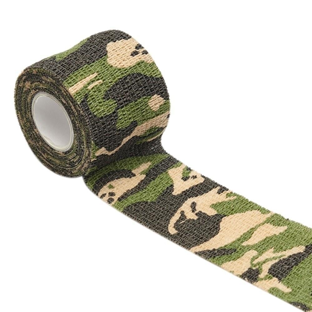 Waterproof Roll Camo Stealth Tape Pack 4 Image 1