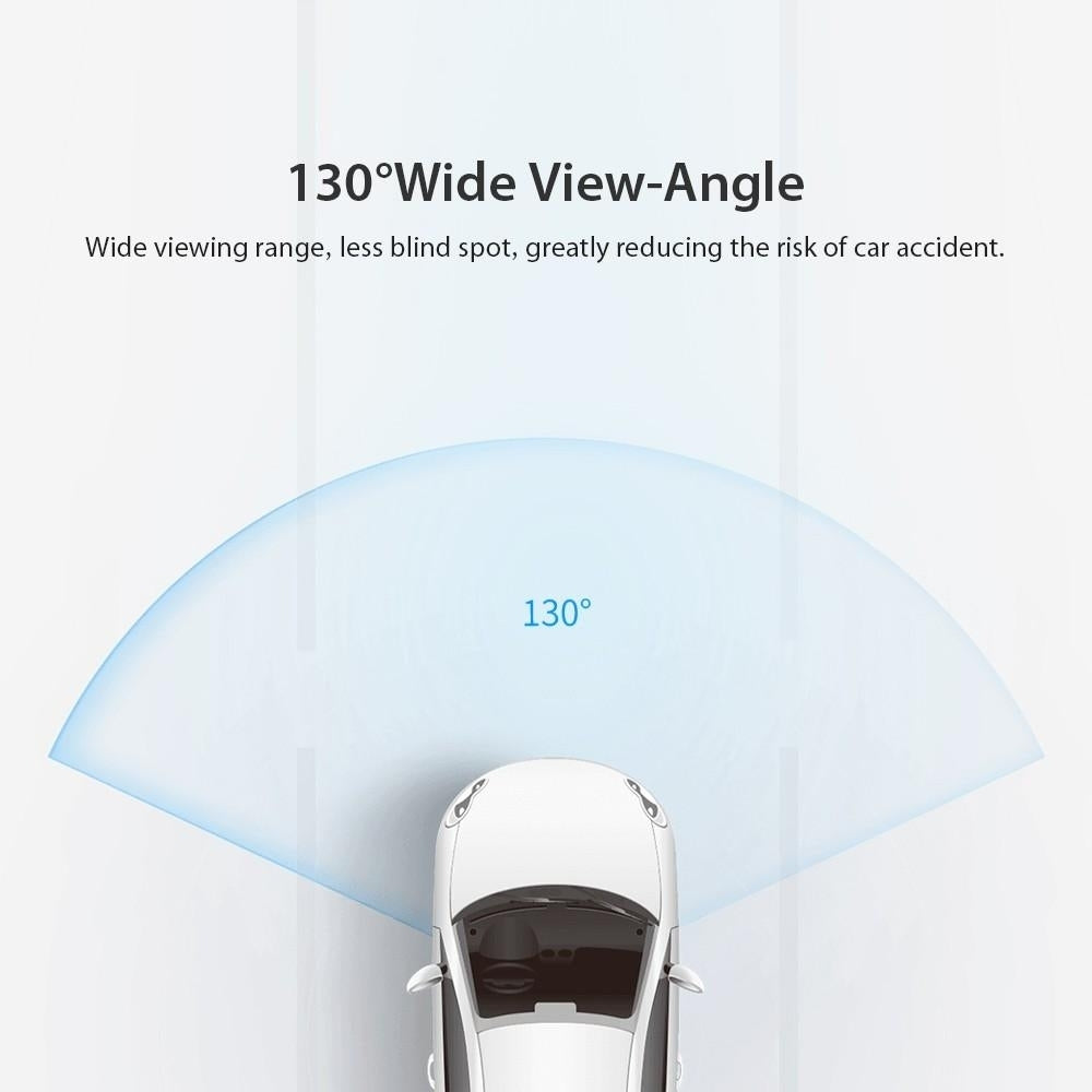 Smart Dash Cam 1S Car DVR 1080P HD Night Vision Voice Control Image 6