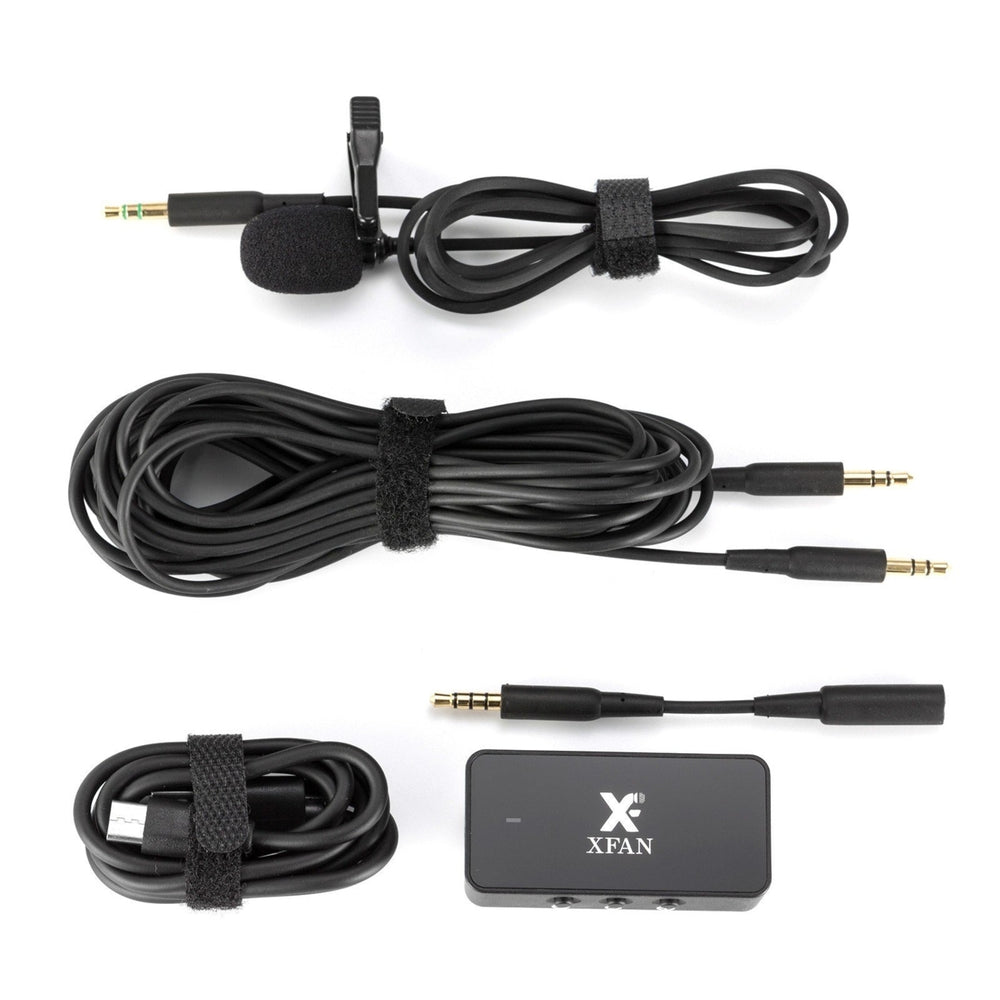 AIR Omni-directional Lavalier Microphone Clip-on Wired Condenser Mic Cable Length 6m Image 2