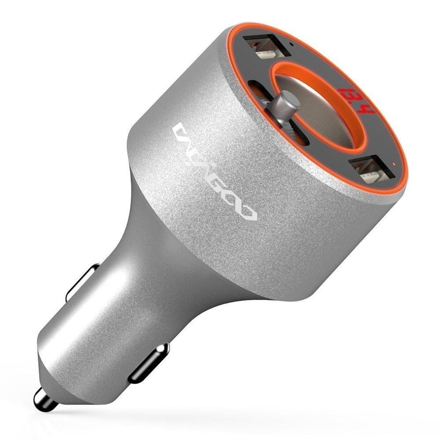Wireless Bluetooth FM Transmitter Stereo Hands-Free Car Charger Flash Drive MP3 Player Image 1