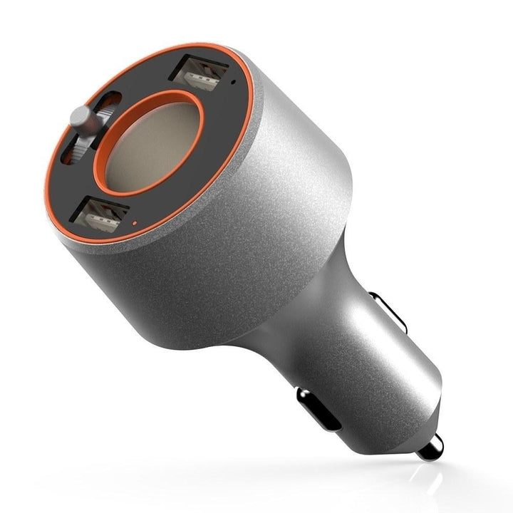Wireless Bluetooth FM Transmitter Stereo Hands-Free Car Charger Flash Drive MP3 Player Image 2