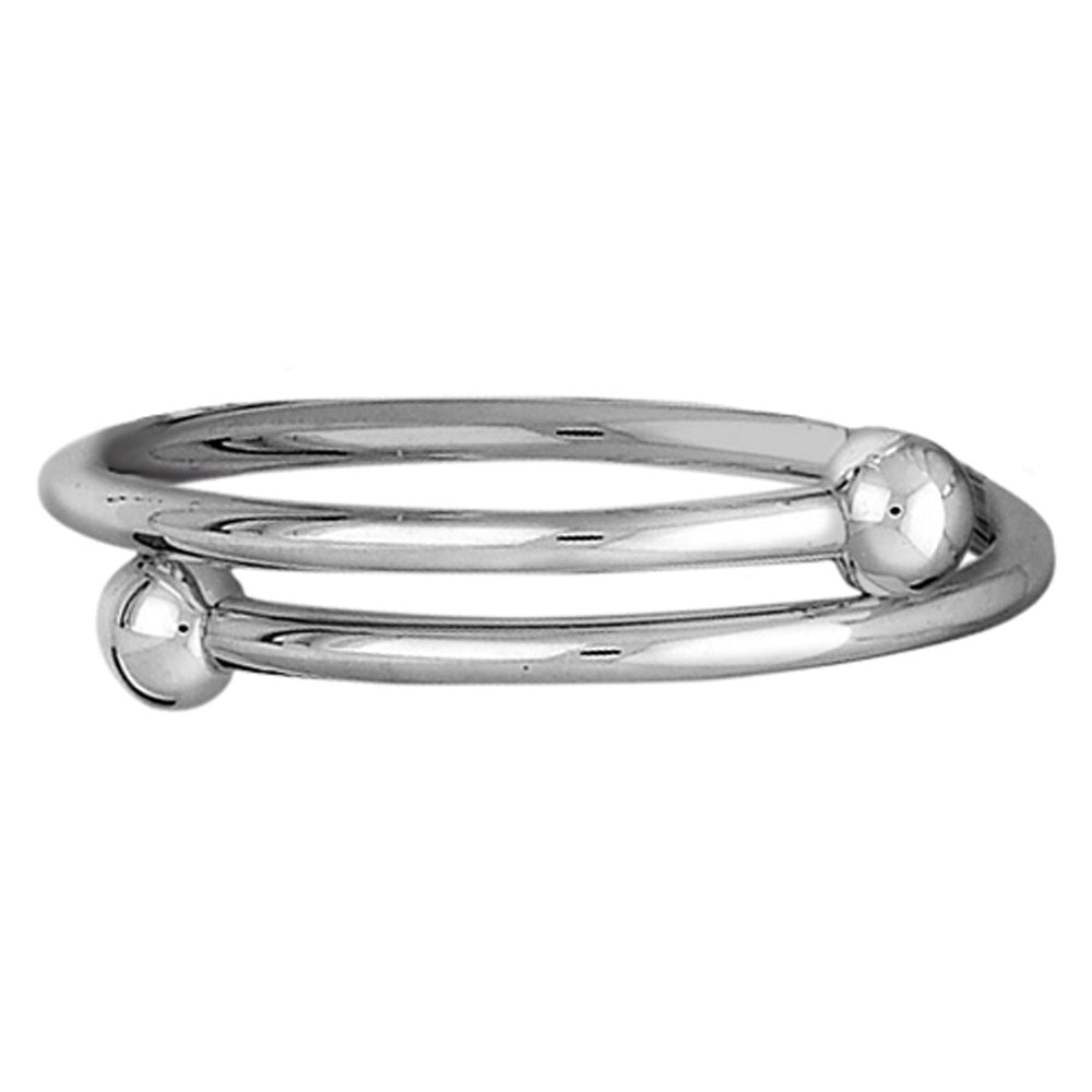 Baby Bangle in Sterling Silver Image 1