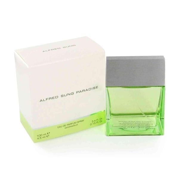 Alfred Sung Paradise 3.4oz Eau De Parfum for Women Image 1