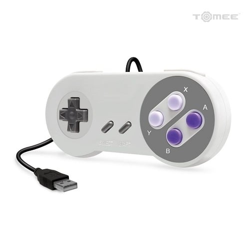 Tomee SNES Super Nintendo USB Controller Image 2
