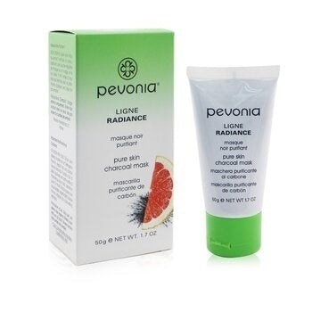 Pevonia Botanica Radiance Pure Skin Charcoal Mask 50ml/1.7oz Image 2