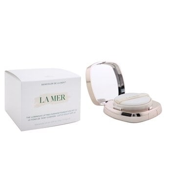 La Mer The Luminous Lifting Cushion Foundation SPF 20 (With Extra Refill) - 01 Pink Porcelain 2x12g/0.42oz Image 3