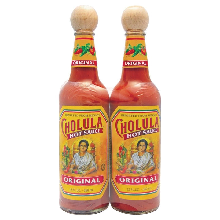 Cholula Original Hot Sauce 12 Fluid Ounce (Pack of 2) Image 1