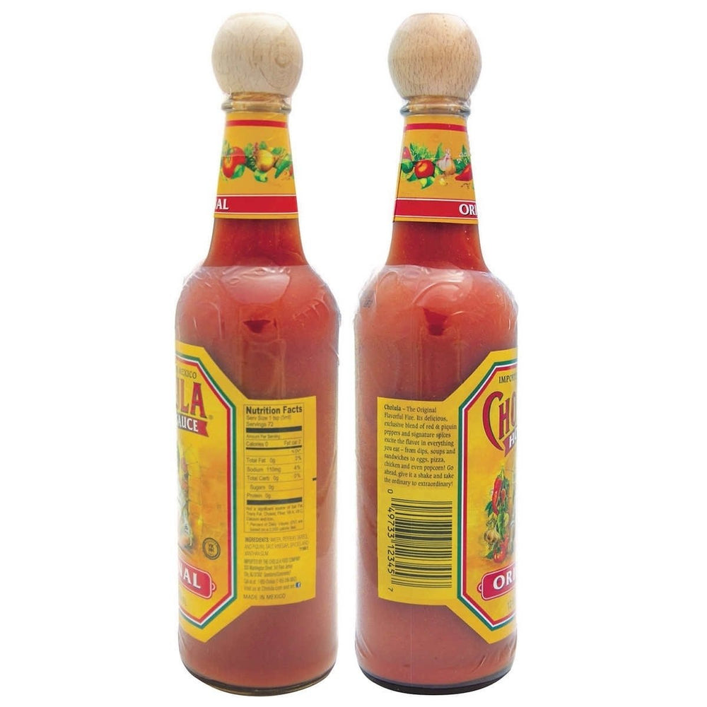 Cholula Original Hot Sauce 12 Fluid Ounce (Pack of 2) Image 2