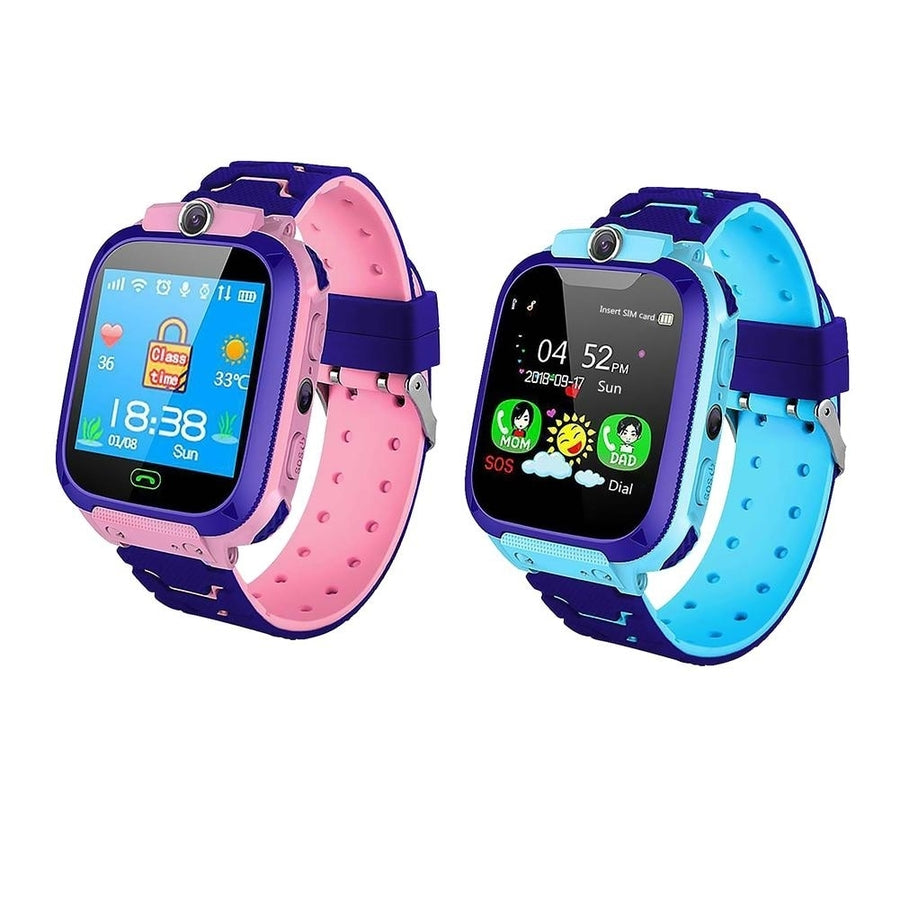 1.44 Inch Kids Smart Watch Digital Waterproof Smartwatch with Camera LBS Location for IOS Android Image 1