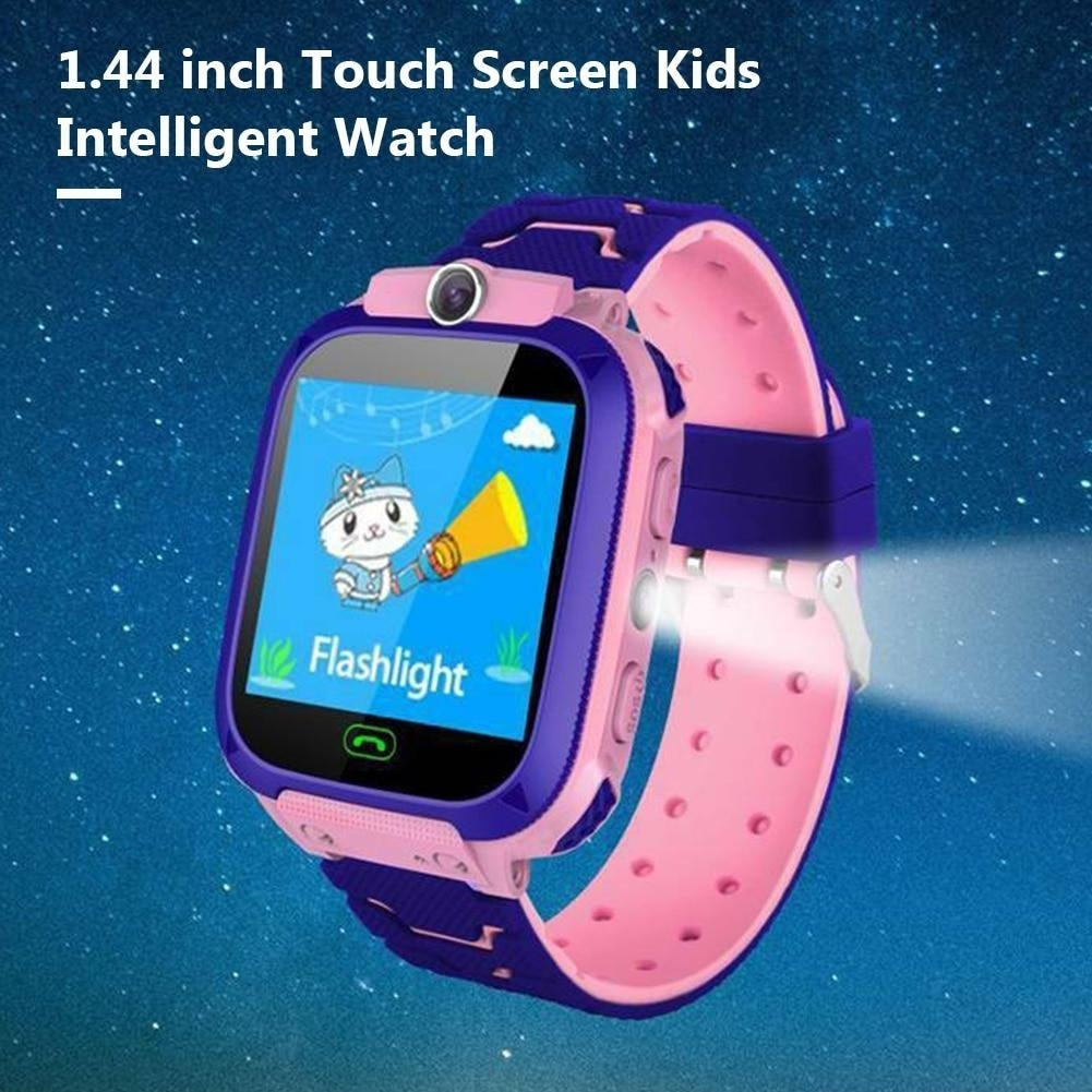 1.44 Inch Kids Smart Watch Digital Waterproof Smartwatch with Camera LBS Location for IOS Android Image 4