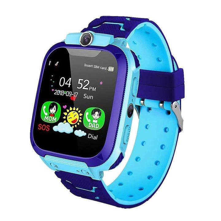 1.44 Inch Kids Smart Watch Digital Waterproof Smartwatch with Camera LBS Location for IOS Android Image 7
