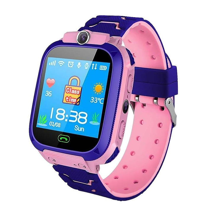 1.44 Inch Kids Smart Watch Digital Waterproof Smartwatch with Camera LBS Location for IOS Android Image 1