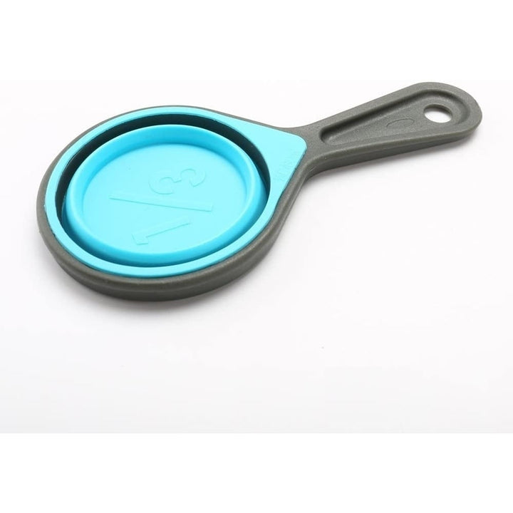 4 Pcs/set Fawei Collapsible Silicone Measuring Cups 60ml/80ml/125ml/250ml Kitchen Measuring Tools Image 4