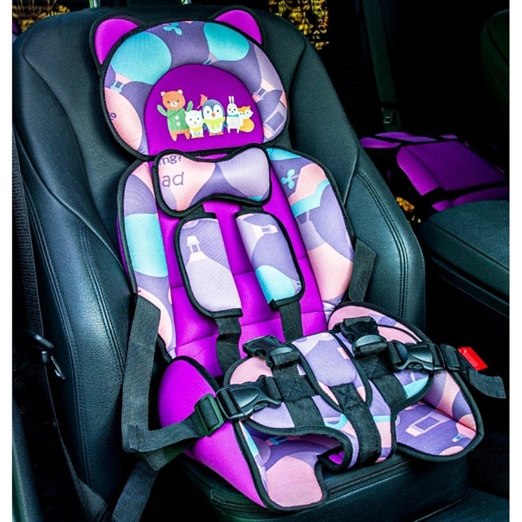 Bear Baby Seat Cushion for Stroller and Car Seat Headandbody Support Portable Seat Mat Liner for 9 Months To 12 Years Image 4