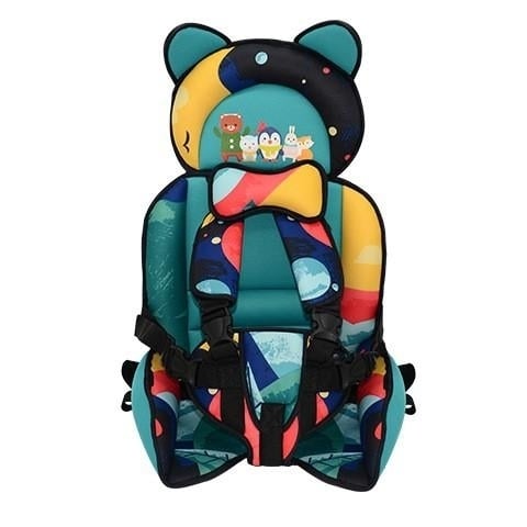 Bear Baby Seat Cushion for Stroller and Car Seat Headandbody Support Portable Seat Mat Liner for 9 Months To 12 Years Image 7