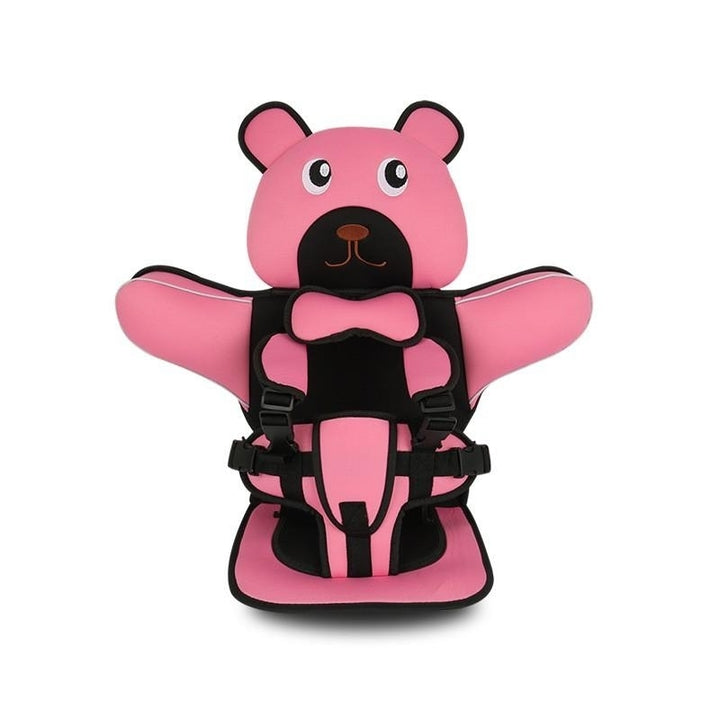 Bear Baby Seat Cushion for Stroller and Car Seat Headandbody Support Portable Seat Mat Liner for 9 Months To 12 Years Image 10