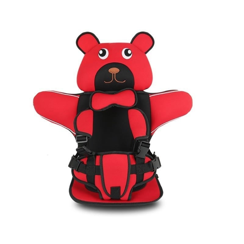 Bear Baby Seat Cushion for Stroller and Car Seat Headandbody Support Portable Seat Mat Liner for 9 Months To 12 Years Image 11