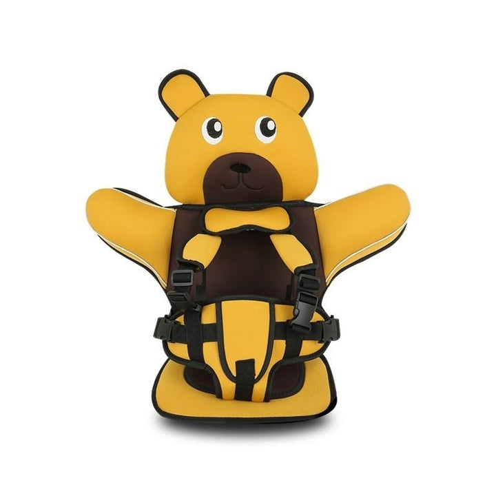 Bear Baby Seat Cushion for Stroller and Car Seat Headandbody Support Portable Seat Mat Liner for 9 Months To 12 Years Image 12