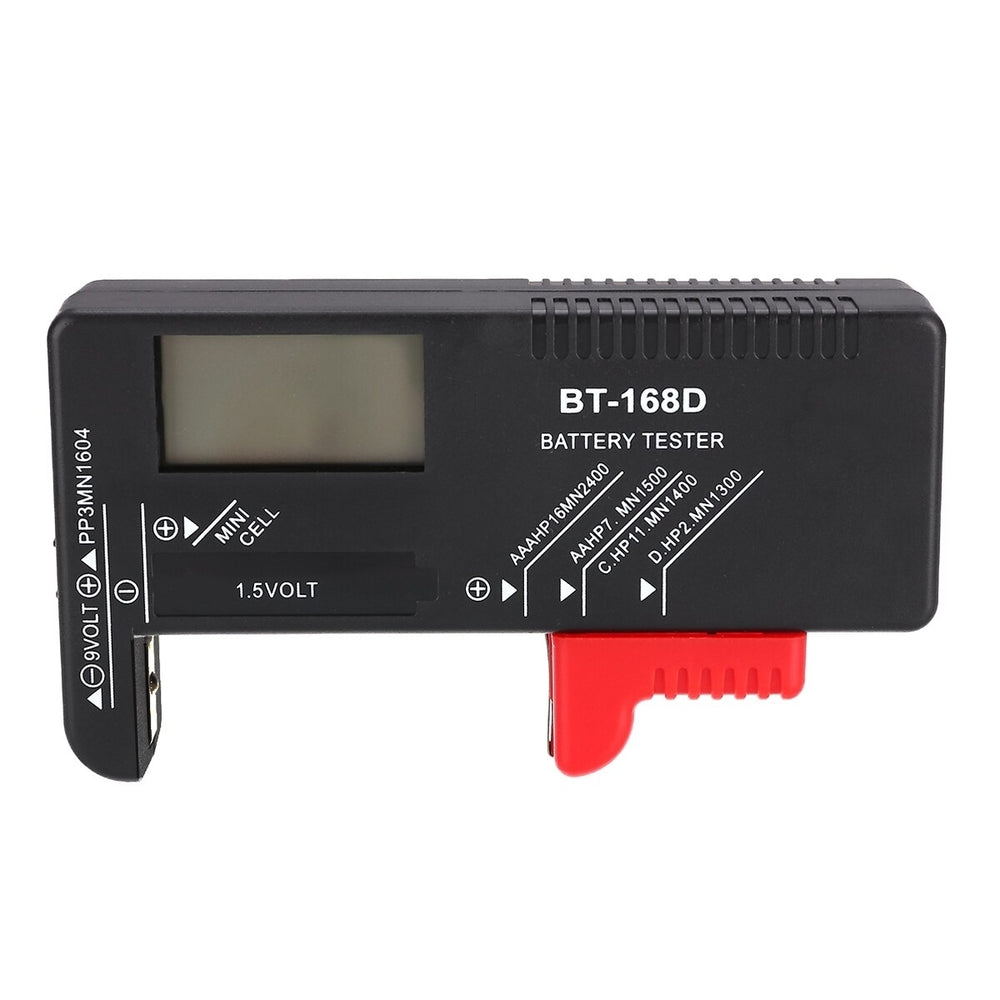 Household Battery Tester Handheld Battery Cell Indicator Electrical Button Battery Voltage Detector Tool Image 2