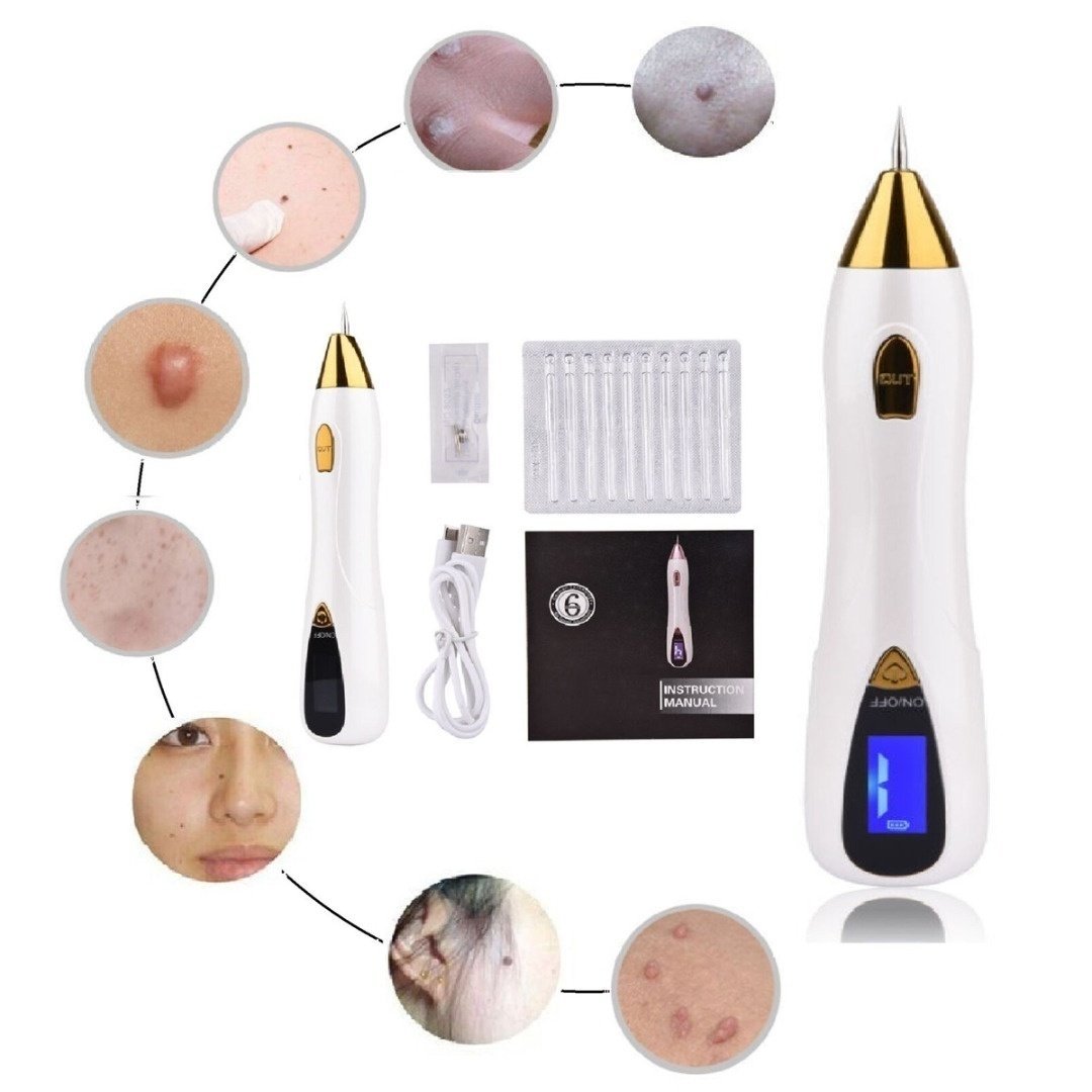 Picosecond Pen Portable Electric Laser Pens Spot and Mole Removal Beauty Machine Set Image 3