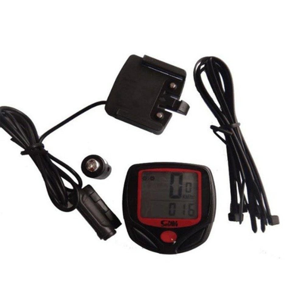 SD-548B Waterproof Bicycle Speedometer Stopwatch Odometer with LCD Backlight Image 3