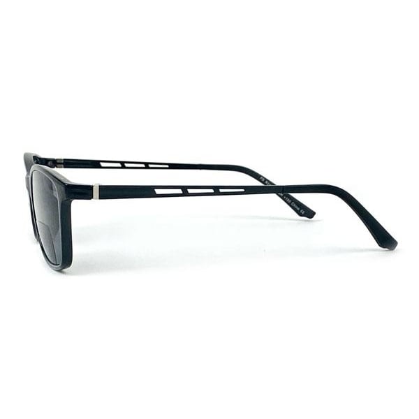 Bifocal Sun Readers Classic Frame Geek Retro Style Reading Sunglasses Image 7
