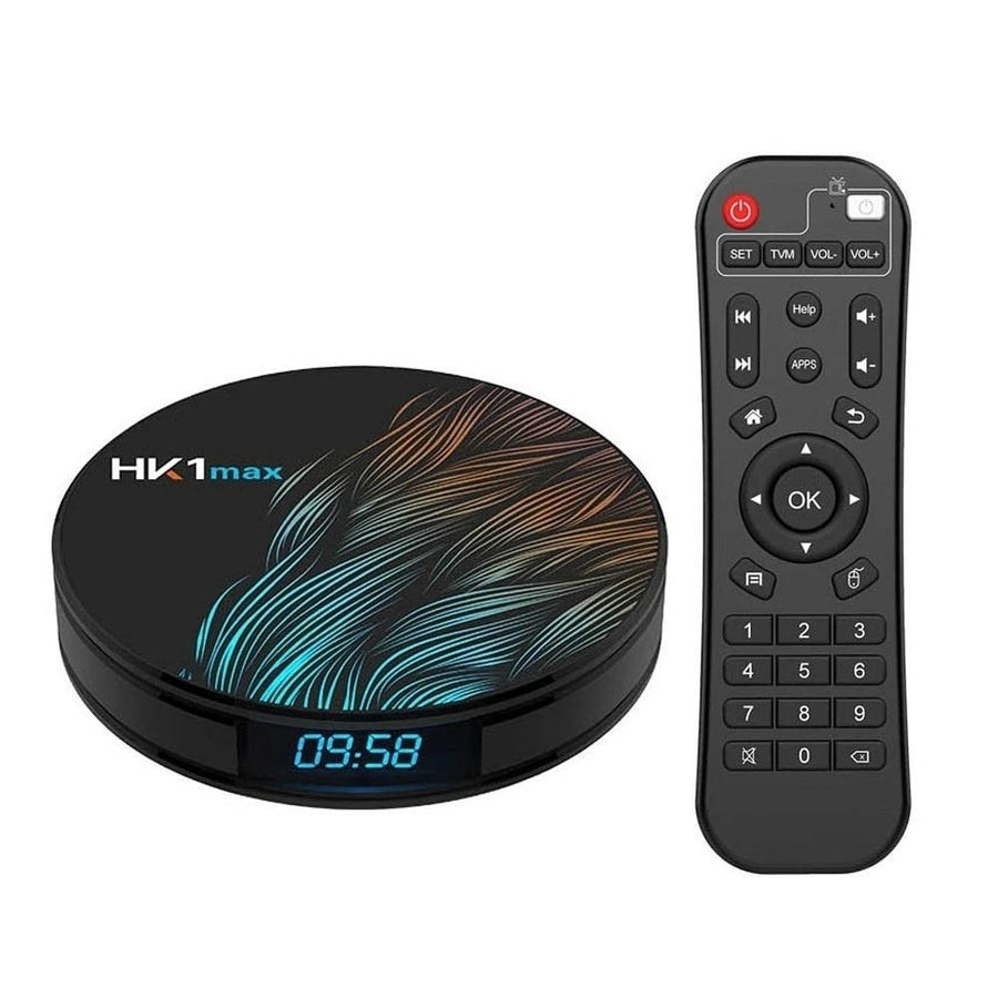 Smart TV Box Rockchip 4K Wifi Netflix Set Top Box Media Player Android Image 1