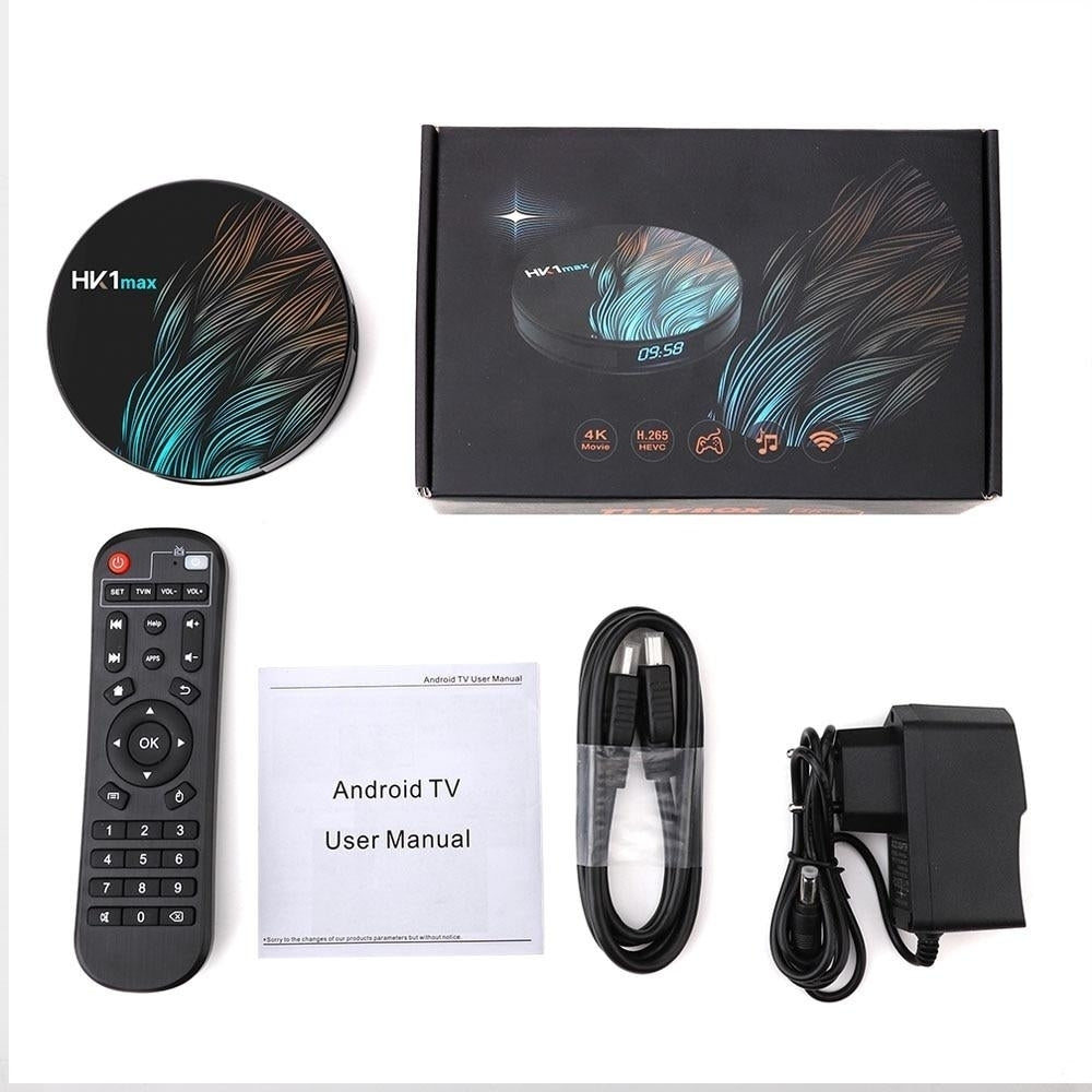 Smart TV Box Rockchip 4K Wifi Netflix Set Top Box Media Player Android Image 4