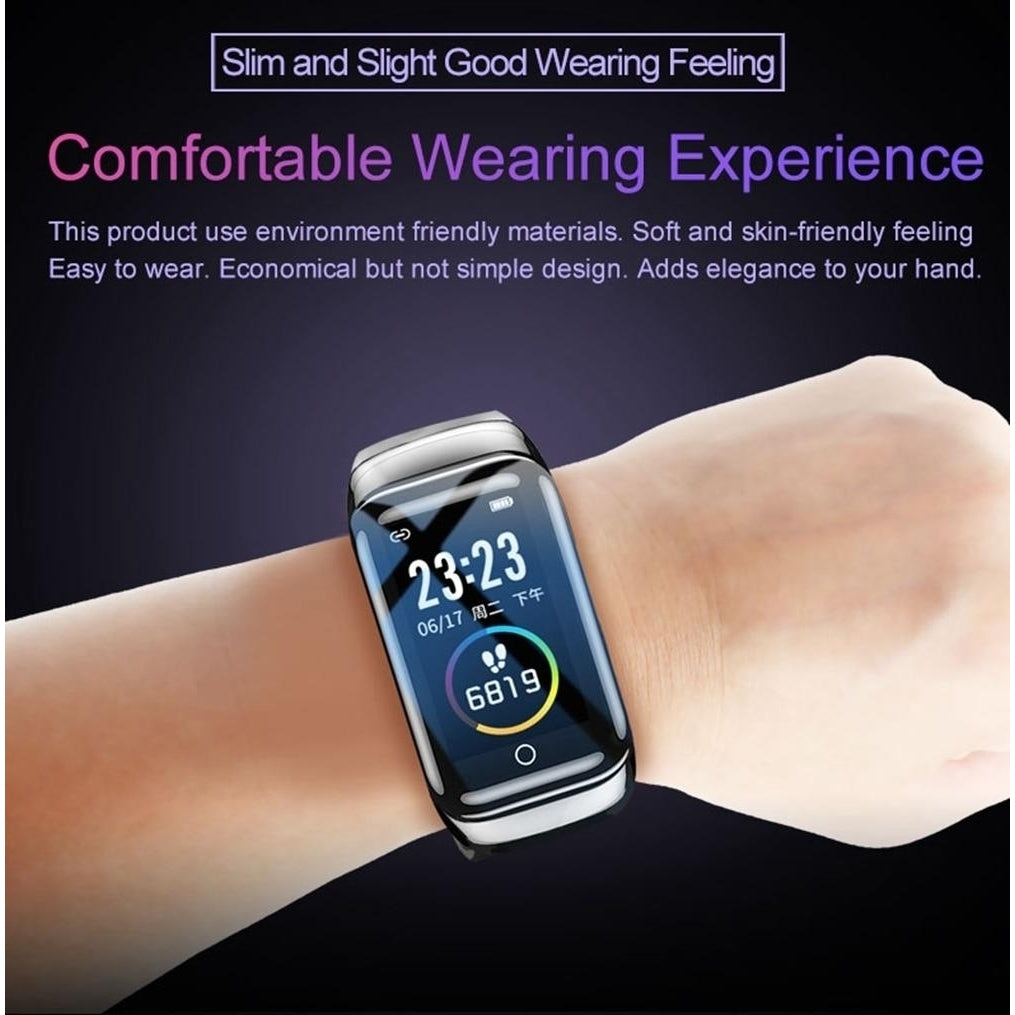 Smart Watch with Bluetooth Earphone Heart Rate Pedometer Image 11